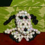 Crystal Beads Snoopy