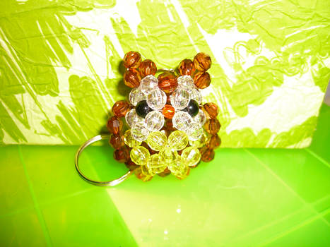 Owl Crystal Beads