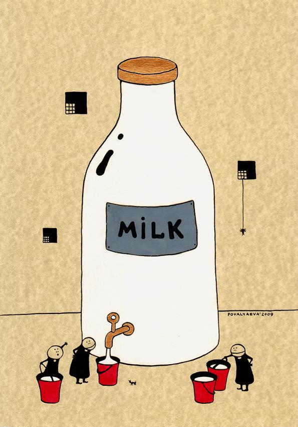 milk