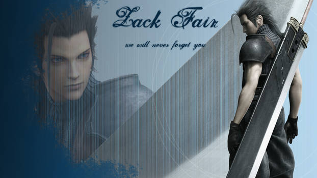 Zack Fair Wallpaper