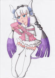 Finished- Kanna Fan art