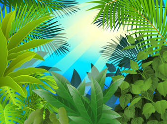 Green-leaves-Background