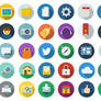 100+ Free IOS7  Flat Icon Sets for iOS Developers