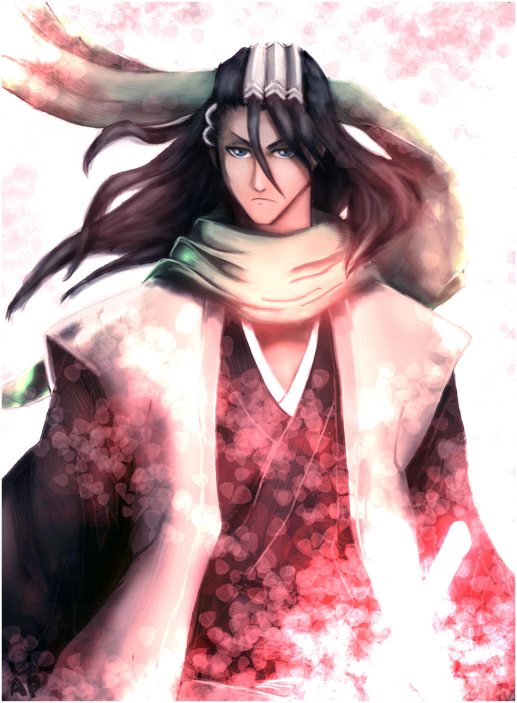 Bankai Senbonzakura by Lestowitel on DeviantArt