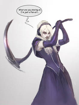 Death Vigil Fan art