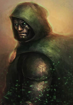 Doctor Doom fan art