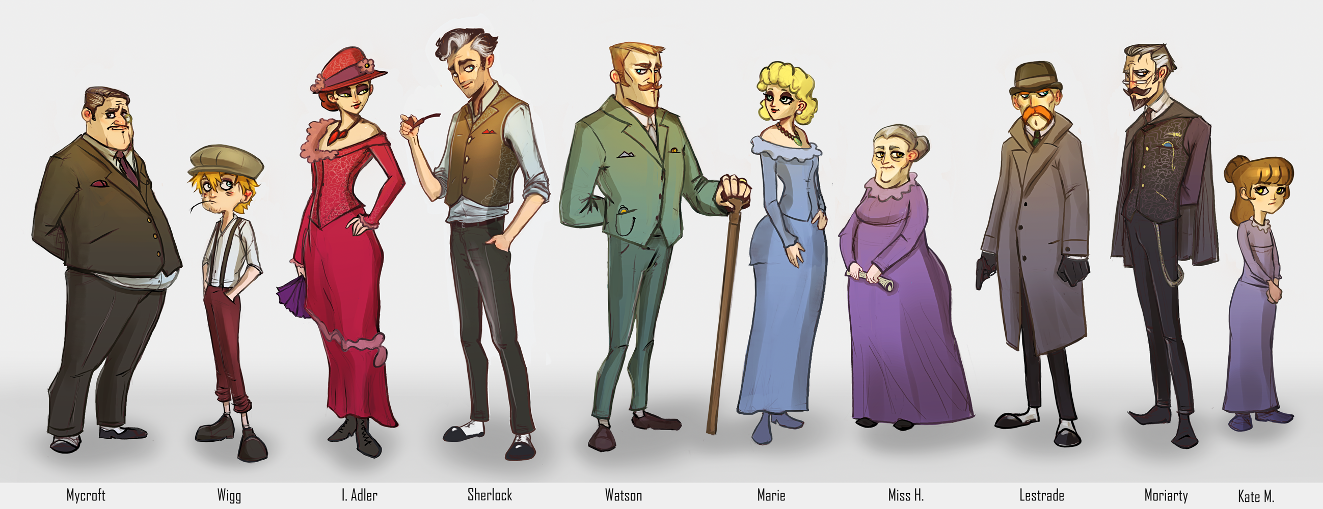 Sherlock Visualization Sherlock Holmes Animated Project by AndieLess on DeviantArt