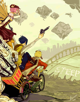 Team 7 n' Steampunk