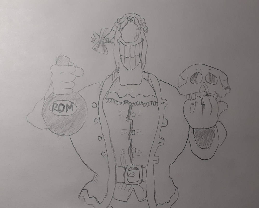 Dr. Livesey by DavidAndreasyan2003 on DeviantArt