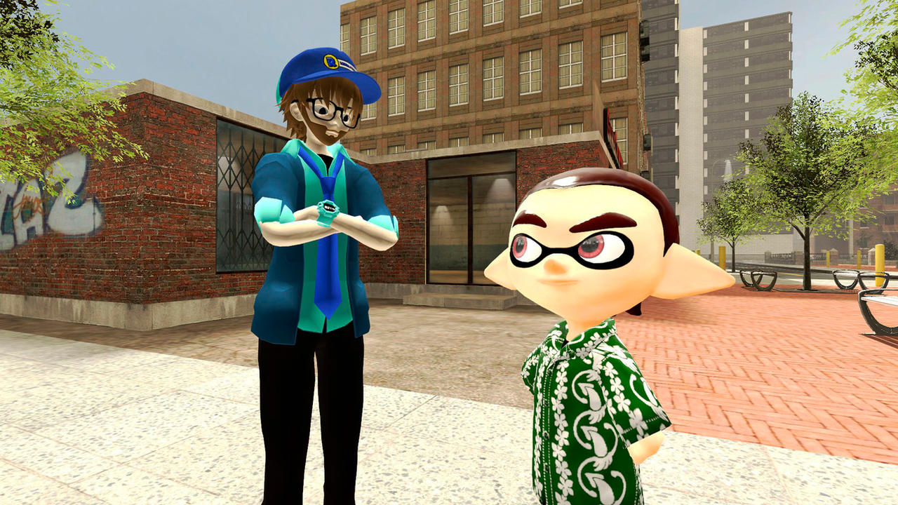 Meeting Rico by DavidAndreasyan2003 on DeviantArt