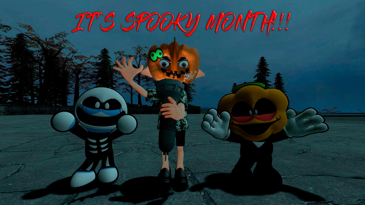 Spooky Month dance by Odd-Assistant2987 on DeviantArt