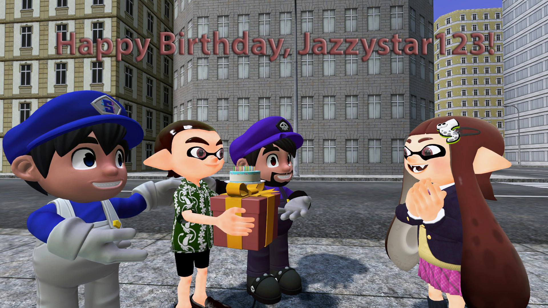 happy birthday to me guys by gamer46920 on DeviantArt