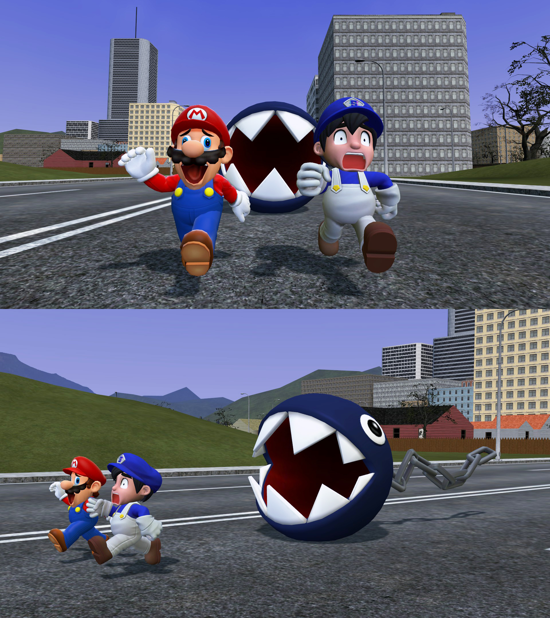 Who let the Chomp out? by DavidAndreasyan2003 on DeviantArt