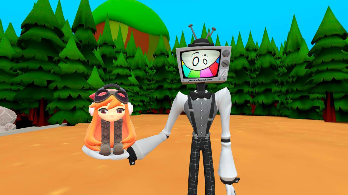 Mr Puzzles Java Mr. Puzzles with Leggy by DavidAndreasyan2003 on DeviantArt