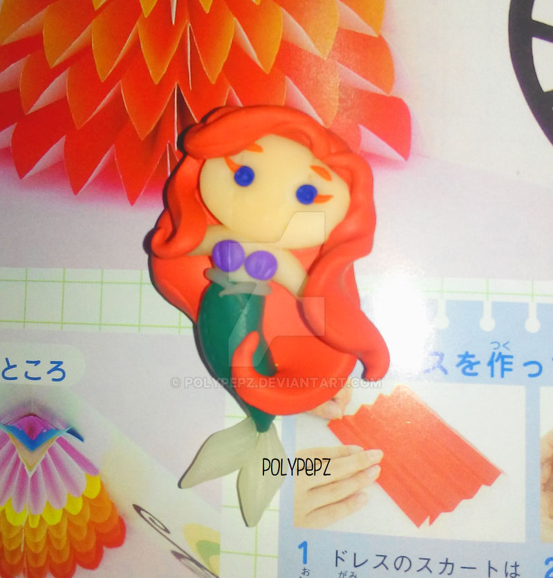 Ariel Chibi Rag Doll Charm by Polypepz on DeviantArt