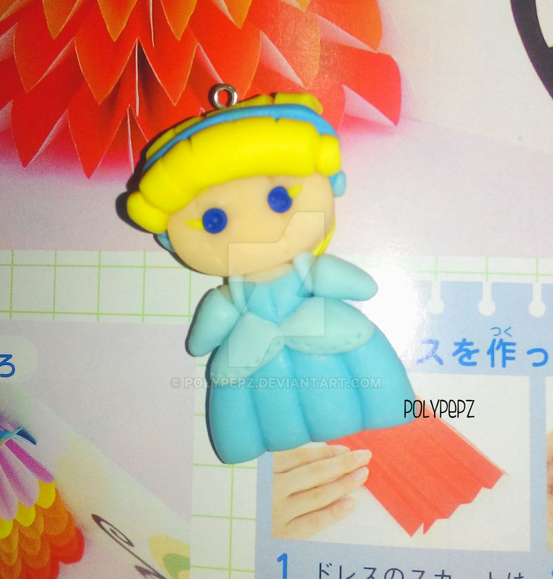 Cinderella Chibi Rag Doll Charm by Polypepz on DeviantArt