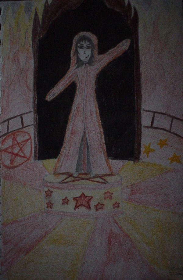 Ringleader of evil by MCRismyworld on DeviantArt