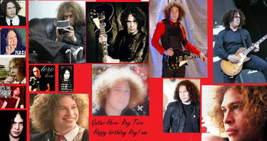 Happy Birthday Ray Toro