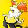 I love braixen