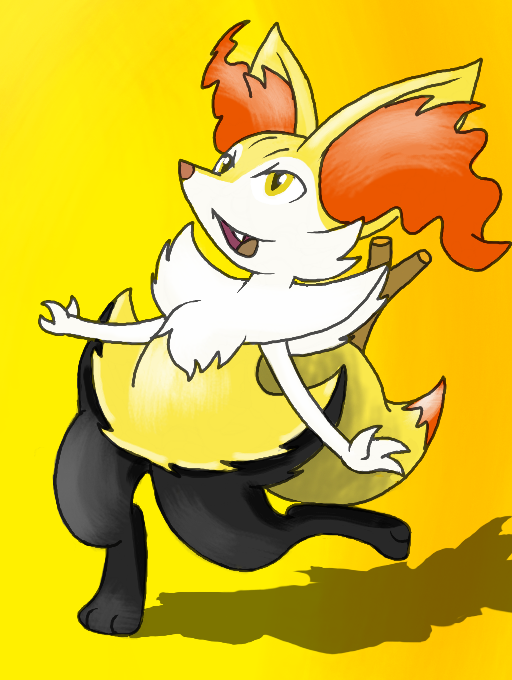 I love braixen