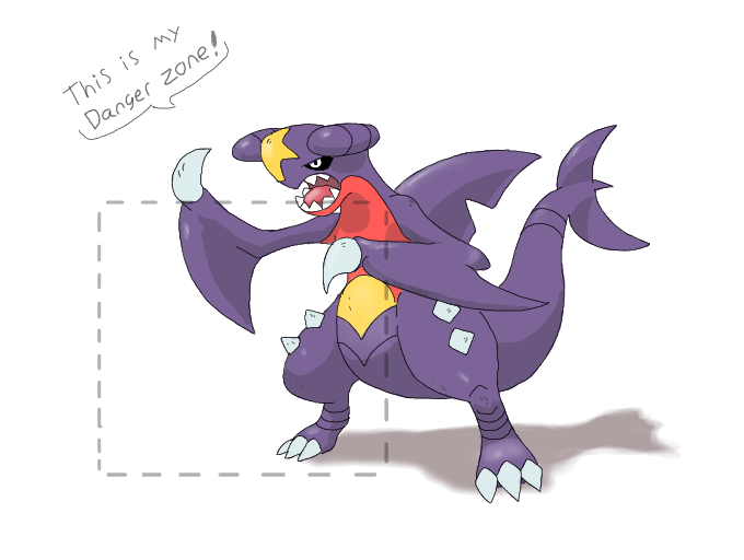 Garchomp danger zone