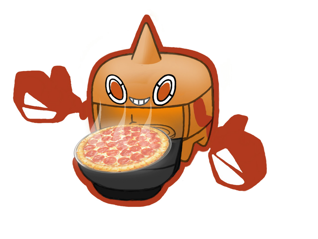 Fair use: Rotom heat by Bman-64 on DeviantArt