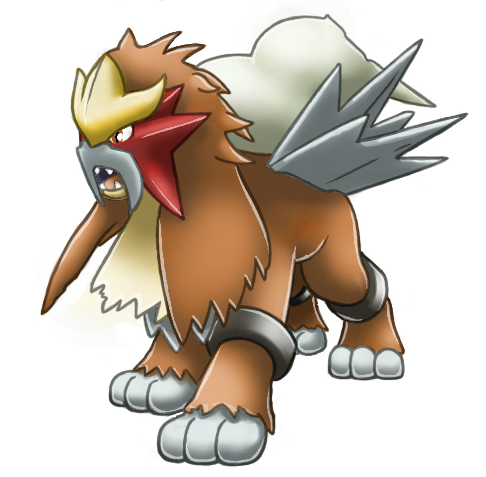 Fair use: Entei