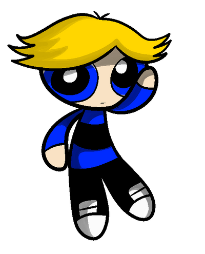 The Blue Ruff by Kandyrezi on DeviantArt