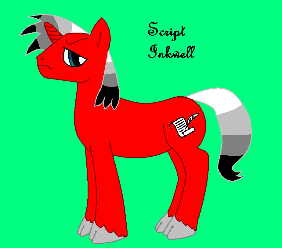 Script Inkwell redone by liglaglon on DeviantArt