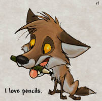 I love Pencils