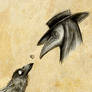 Raven and Plague Doctor
