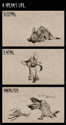 A Hyena's Life