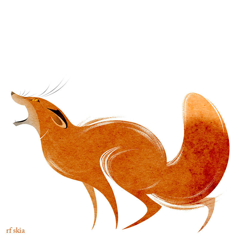 Red Fox by Skia on DeviantArt