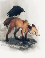 Gallows Fox and Gallows Bird