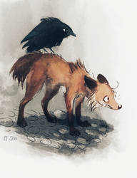 Gallows Fox and Gallows Bird