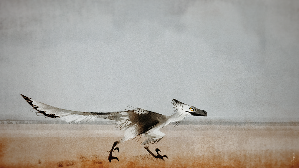 Ocean Raptors Raptor at the Sea by Skia on DeviantArt