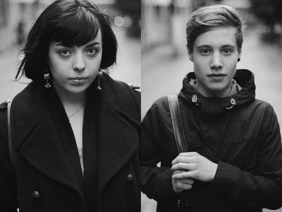 stranger 01 and stranger 02 by NikolasBrummer