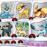 Pkmn team magenta eeveelutions