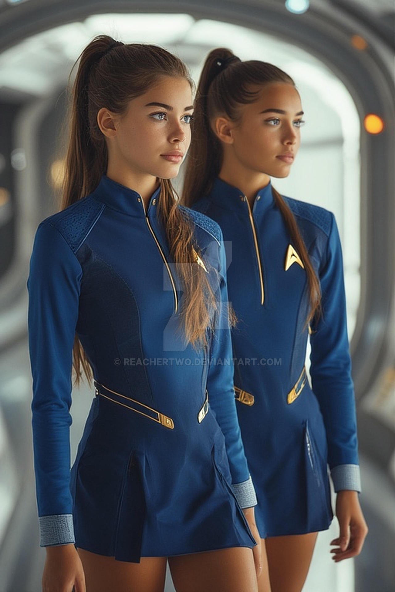 Starfleet Science cadets (6) by ReacherTWO on DeviantArt