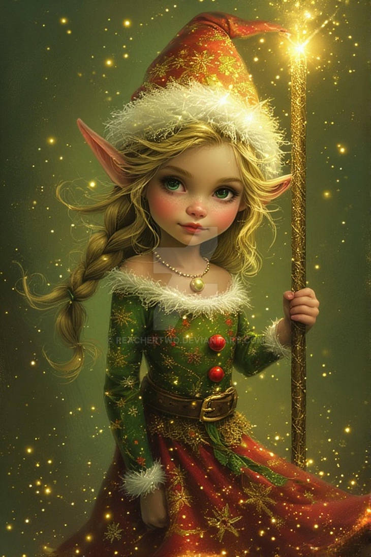 Postman Elf Christmas Elf 8 by ReacherTWO on DeviantArt