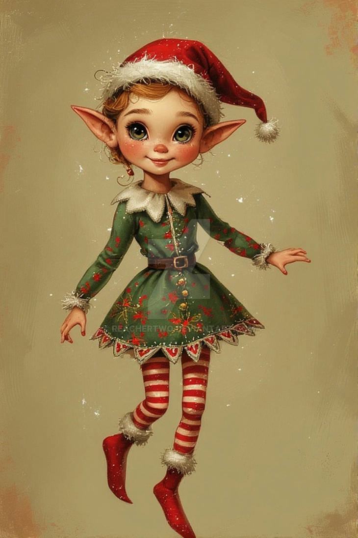 Postman Elf Christmas Elf 1 by ReacherTWO on DeviantArt
