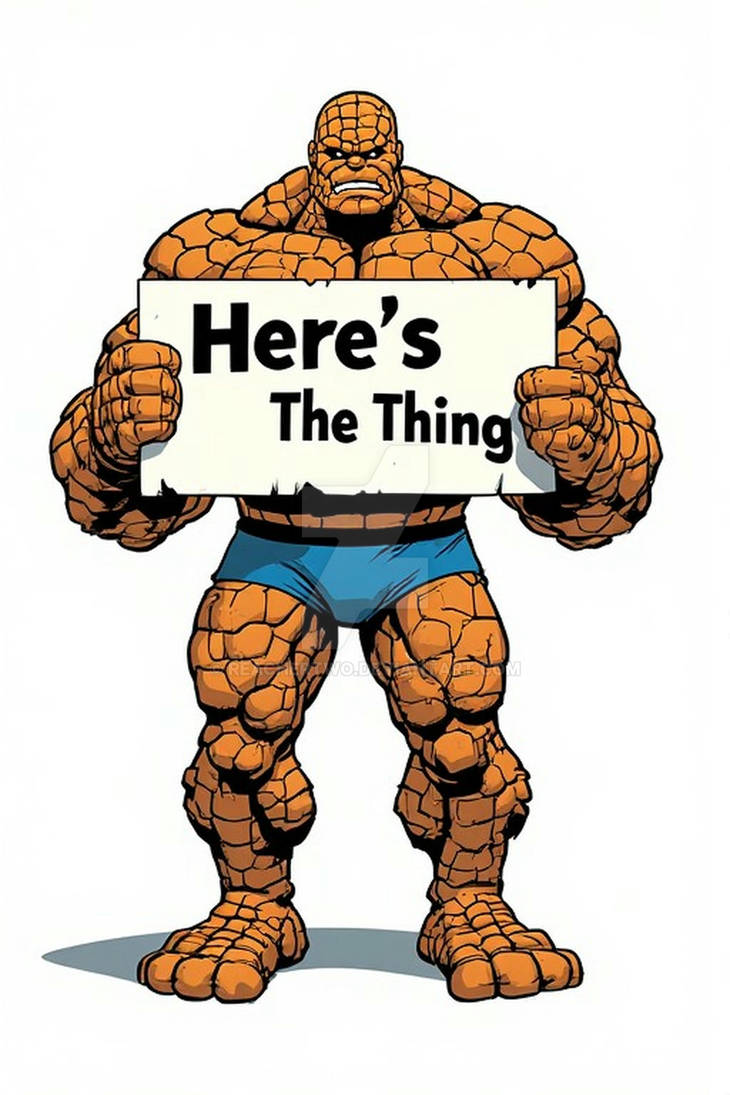 Thing Thing Character Thing by ReacherTWO on DeviantArt