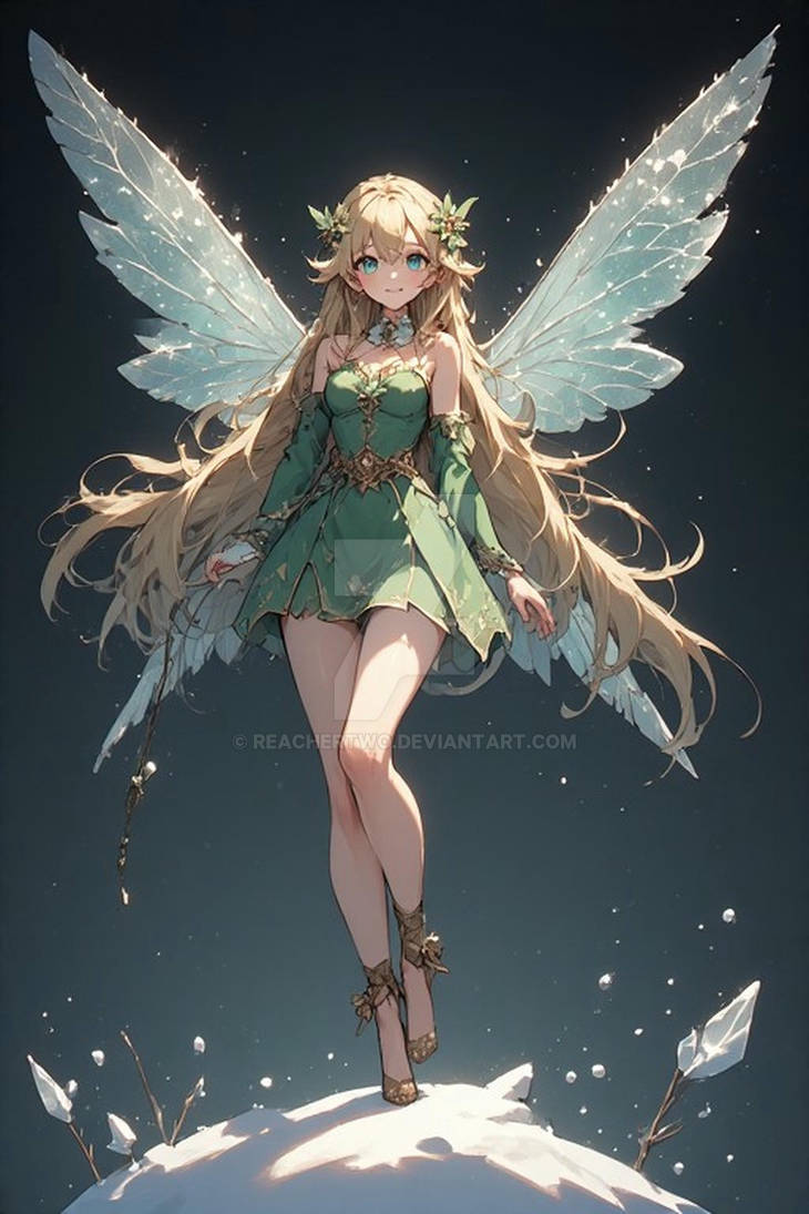 Fairy Rear Perspective Fairy by ReacherTWO on DeviantArt