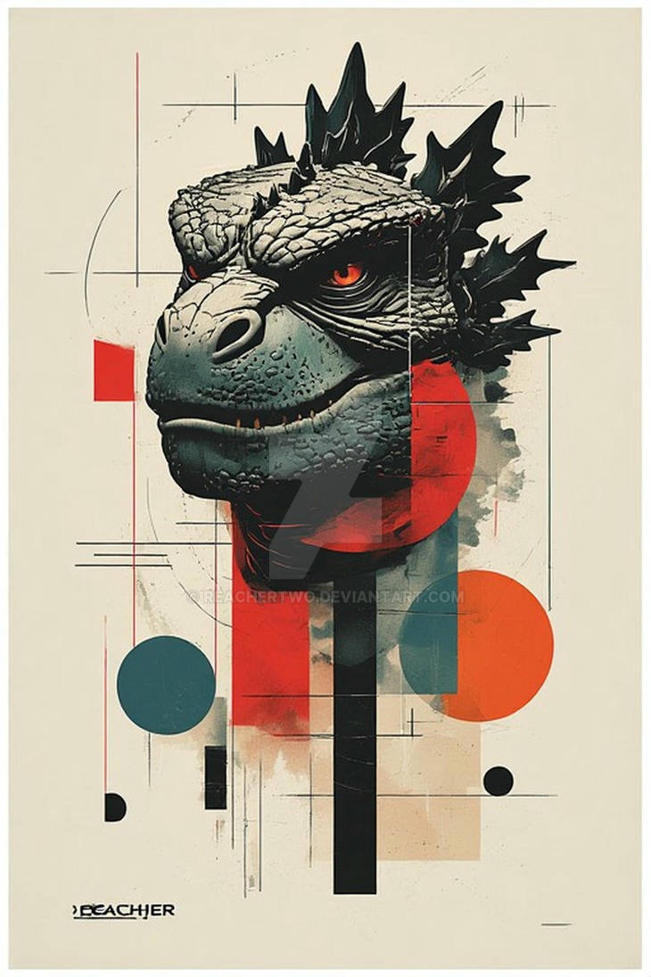 Procreate Godzilla Godzilla art by ReacherTWO on DeviantArt