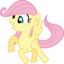 Fluttershy filly