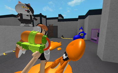 Splatoon In Roblox By Agent3splatoon On Deviantart -
