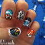 MUSE inspired nails