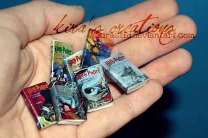 Harry Potter miniature books