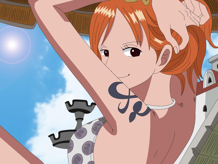 Nami Wanted Poster Colo By Naruto Dragon On Deviantart Nami Wanted Poster Colo By Naruto Dragon On Deviantart