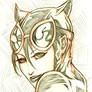 warm up: catwoman